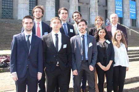 El equipo de la Facultad obtuvo el premio a mejor memorial parte demandada en la X Competencia de Arbitraje Comercial Internacional