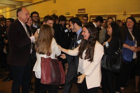 El equipo de la Facultad obtuvo el premio a mejor memorial parte demandada en la X Competencia de Arbitraje Comercial Internacional