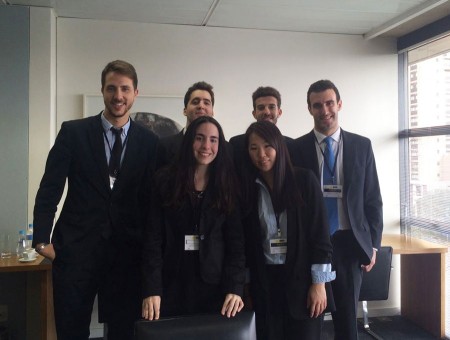 El equipo de la Facultad obtuvo el segundo lugar en el Pre-Moot de la Competencia de Arbitraje Internacional