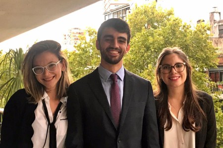 El equipo de la Facultad se consagró campeón de la Competencia "Clara Barton" sobre Derecho Internacional Humanitario