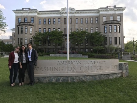 El equipo de la UBA alcanzó las semifinales del XXIII Concurso Interamericano de Derechos Humanos de American University - Washington College of Law