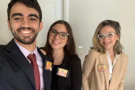 El equipo representativo de la Facultad avanzó a las semifinales en la VII Edición del Concurso Clara Barton International Humanitarian Law Competition