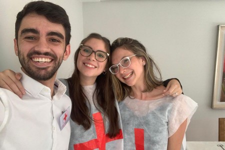 El equipo representativo de la Facultad avanzó a las semifinales en la VII Edición del Concurso Clara Barton International Humanitarian Law Competition