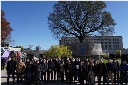 El Observatorio de Derecho Electoral de la Facultad de Derecho de la UBA (ODE) participó de la iniciativa "Ciudad Limpia, Campaña Responsable"