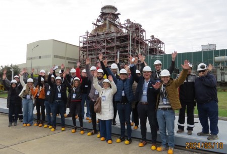 El Posgrado en Hidrocarburos y Ambiente visitó la Central de Dock Sud y la torre de YPF