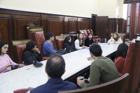 Encuentro de Derechos Humanos con Julieta Di Corleto