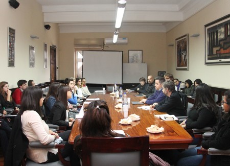 Encuentro de Derechos Humanos con Pedro Paradiso Sottile: La defensa de los derechos de la comunidad LGBTI