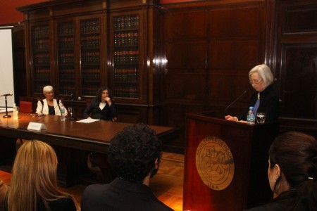 Entrega del doctorado  honoris causa  a la profesora Martha Minow