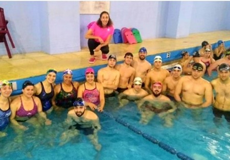 Equipo de Natación de la Facultad de Derecho