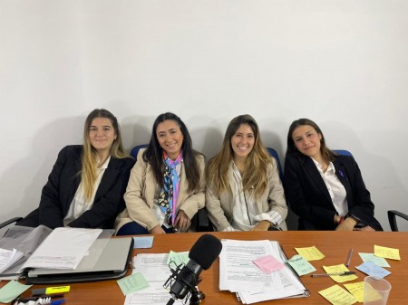 El equipo representativo de la Facultad compitió en la tercera edición del Concurso de Audiencias Temáticas ante la Comisión Interamericana de Derechos Humanos