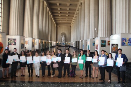 Estudiantes de la Universidad Privada del Norte (Perú) realizaron un Programa Intensivo en la Facultad