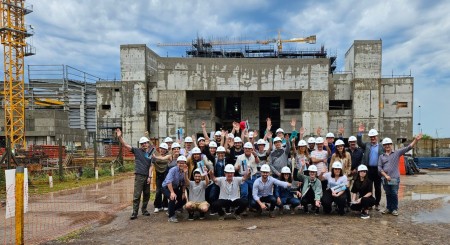 Estudiantes del Programa de Actualización en Derecho de los Hidrocarburos, Energía y Sostenibilidad visitaron Atucha