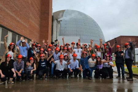 Estudiantes del Programa de Actualización en Derecho de los Hidrocarburos, Energía y Sostenibilidad visitaron Atucha