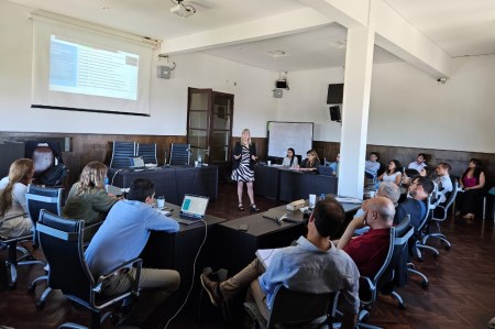 Estudiantes del Programa de Actualización en Derecho de los Hidrocarburos, Energía y Sostenibilidad visitaron Atucha