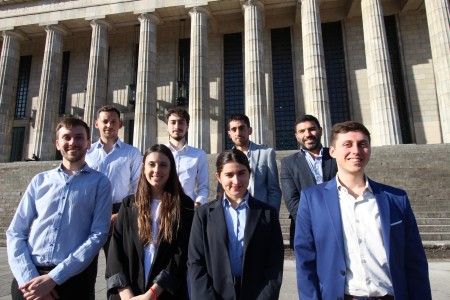 Estudiantes seleccionadas/os para el XII Concurso Nacional Universitario de Litigación Penal