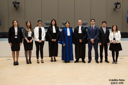 Excelente desempeño del equipo de la Facultad en el Concurso CPI: Simulación Judicial ante la Corte Penal Internacional