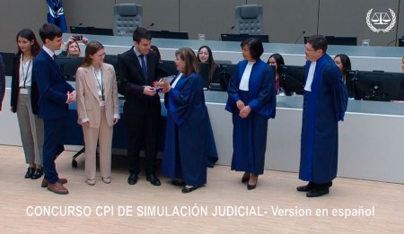 Excelente participación del equipo de la Facultad en el Concurso CPI de Simulación Judicial