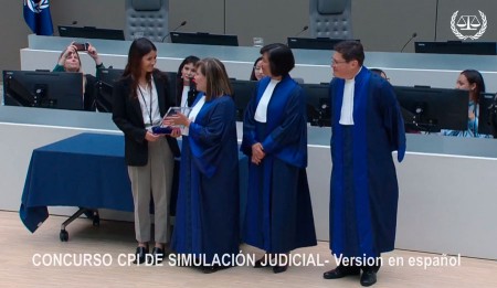 Excelente participación del equipo de la Facultad en el Concurso CPI de Simulación Judicial