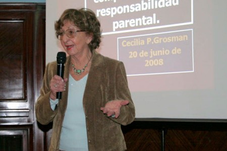 Fallecimiento de la profesora emérita Cecilia P. Grosman