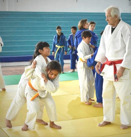 Fallecimiento del ex profesor de Judo de la Dirección de Deportes y ex entrenador del seleccionado argentino, Jorge Repetto.