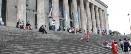 Felicitamos a los estudiantes preseleccionados para  la Convocatoria del Programa de Movilidad Internacional de la UBA