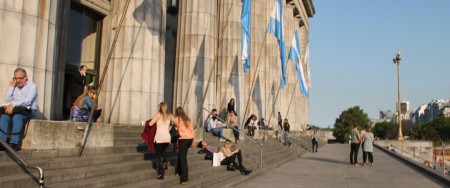 Felicitamos a los estudiantes seleccionados para participar del Programa de Movilidad Internacional de la UBA