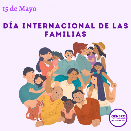 ¡Feliz Día Internacional de las Familias!