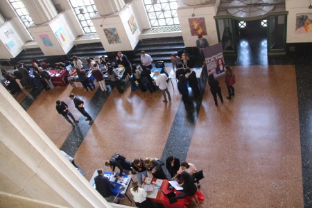 Feria de Universidades de Estados Unidos en la Facultad de Derecho de la UBA