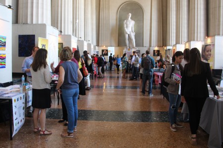 Feria de Universidades españolas en la Facultad 