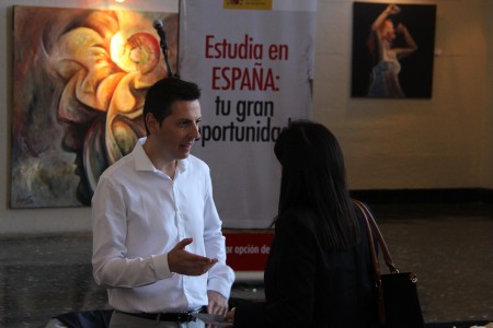 Feria de Universidades españolas en la Facultad 