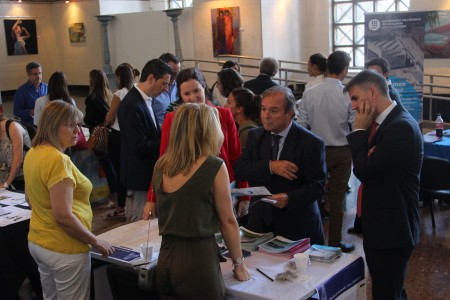 Feria de Universidades españolas en la Facultad 