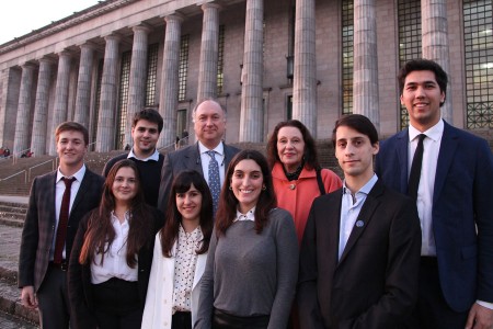 Fue seleccionado el equipo que representará a la Facultad en la XII Competencia internacional de arbitraje