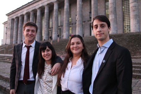 Fue seleccionado el equipo que representará a la Facultad en la XII Competencia internacional de arbitraje