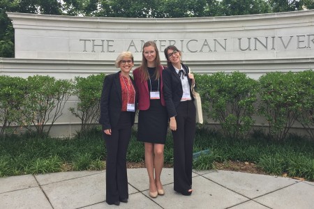 Gran desempeño de la Facultad de Derecho en el Concurso Interamericano de Derechos Humanos organizado por American University