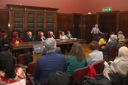 Homenaje a la profesora emérita Dra. Hortensia Gutierrez Posse