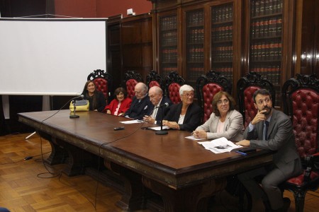 Homenaje a la profesora emérita Dra. Hortensia Gutierrez Posse