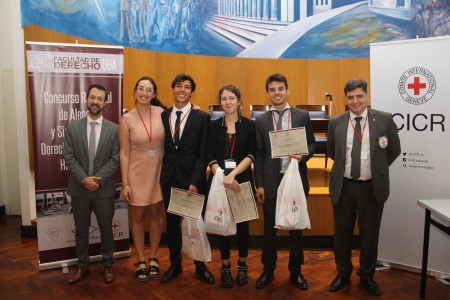 II Edición del Concurso Regional de Alegatos y Simulaciones en Derecho Internacional Humanitario 