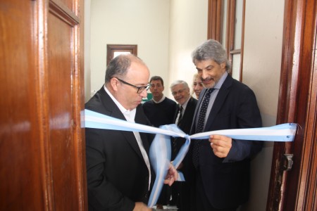 Inauguración de la sede de Tribunales del Consultorio y Patrocinio Jurídico de la Facultad