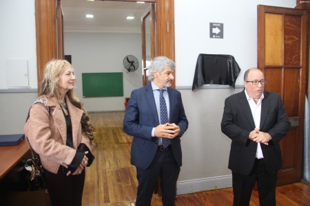 Inauguración de la sede de Tribunales del Consultorio y Patrocinio Jurídico de la Facultad