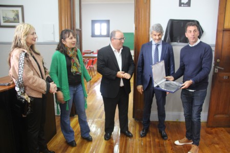 Inauguración de la sede de Tribunales del Consultorio y Patrocinio Jurídico de la Facultad