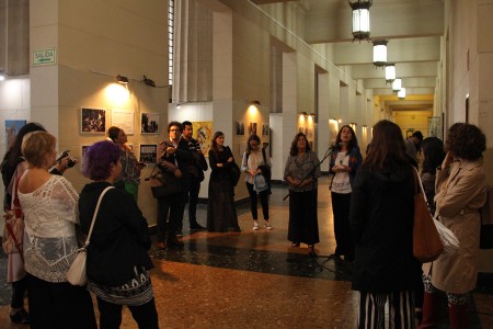 Inauguración de muestra fotográfica "Retratos del cuidado"