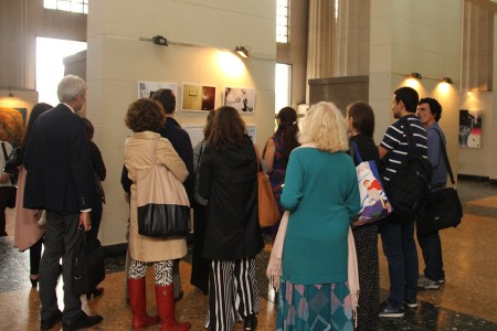 Inauguración de muestra fotográfica "Retratos del cuidado"