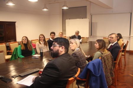 Presentación de los resultados del proyecto de investigación UBACYT: "La función Notarial y el Derecho Constitucional a la protección del Ambiente"