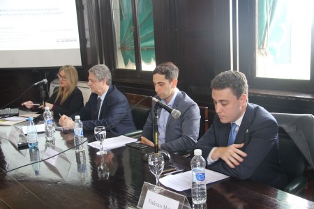 Jornada en conmemoración de los 40 años de Democracia en Argentina