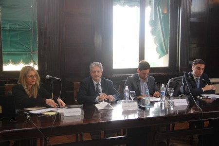 Jornada en conmemoración de los 40 años de Democracia en Argentina