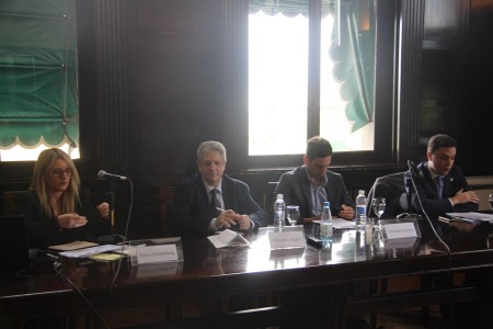 Jornada en conmemoración de los 40 años de Democracia en Argentina