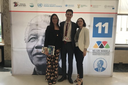 La Facultad de Derecho de la Universidad de Buenos Aires tuvo un excelente desempeño en la Nelson Mandela World Human Rights Moot Court Competition