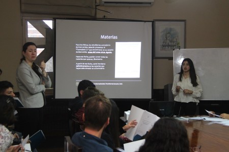 La Facultad de Derecho recibió a los estudiantes de intercambio que cursarán el segundo cuatrimestre de 2017 en nuestra casa