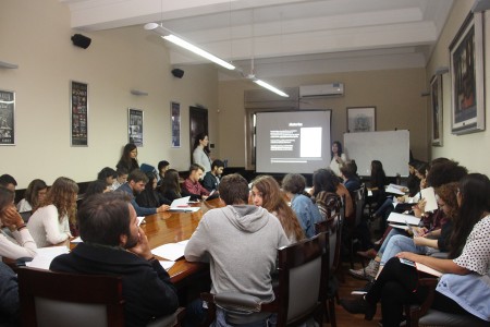 La Facultad de Derecho recibió a los estudiantes de intercambio que cursarán el segundo cuatrimestre de 2017 en nuestra casa