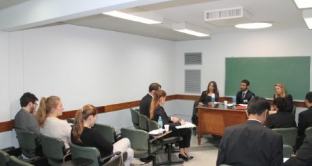 La Facultad fue sede de la Competencia Internacional Interuniversitaria FDI de Arbitraje Internacional de Inversiones